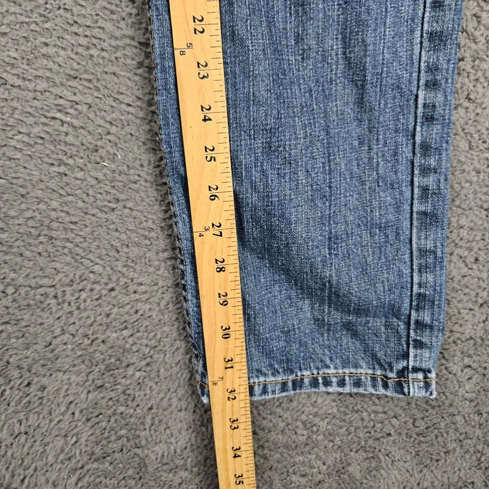 Levis 559 Relaxed Straight Jeans Mens 33x32 Blue Medium Wash Denim